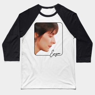 Enya ----- 80s Aesthetic Baseball T-Shirt